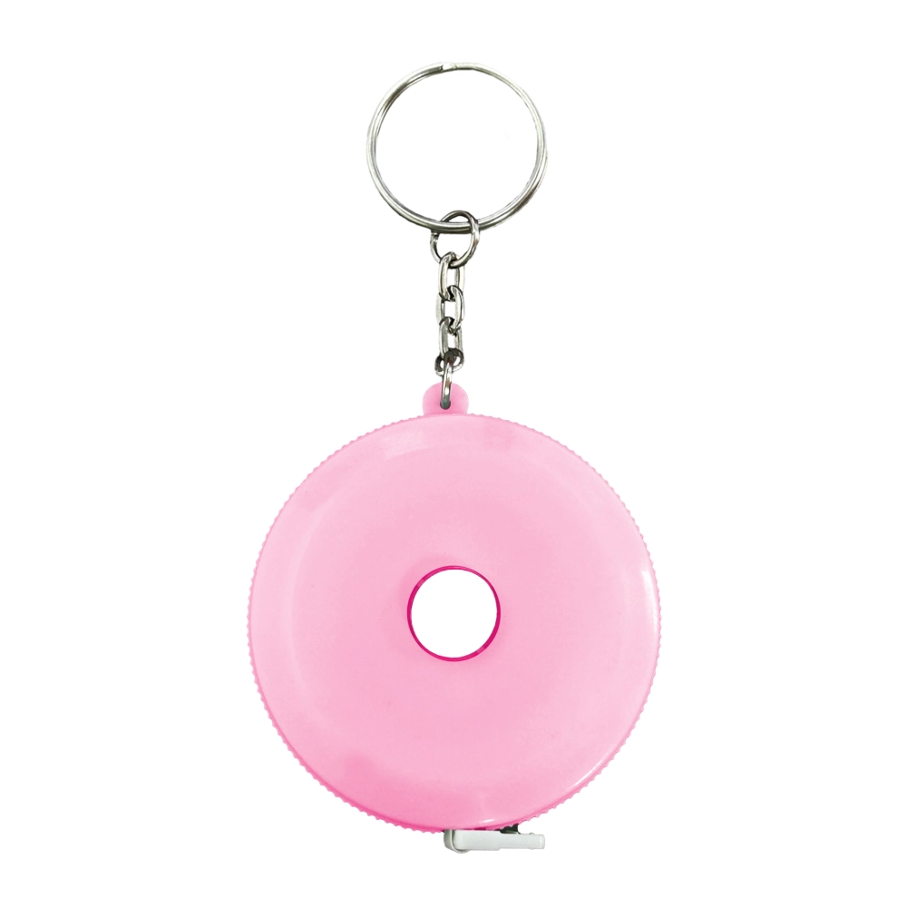 Circular Tape Measure Keyring